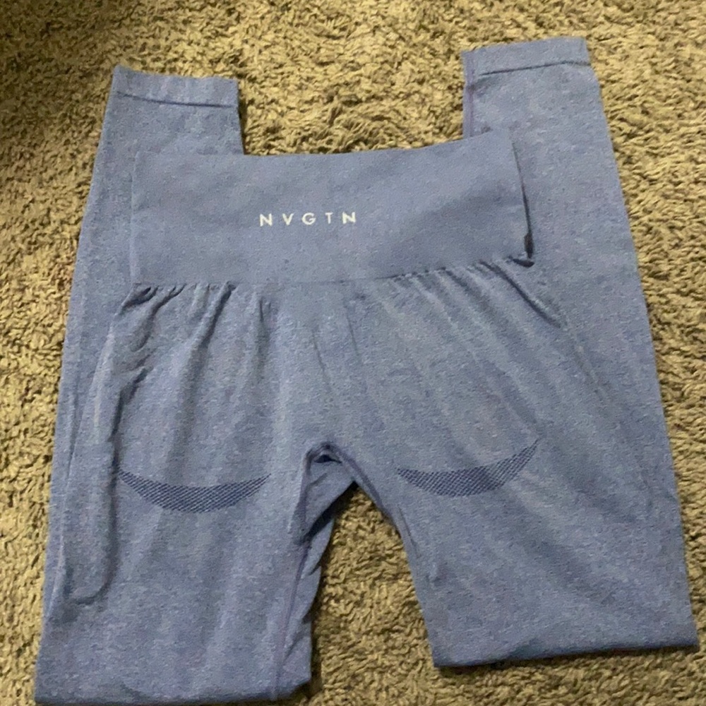 NVGTN Seamless Countour Lilac Leggings